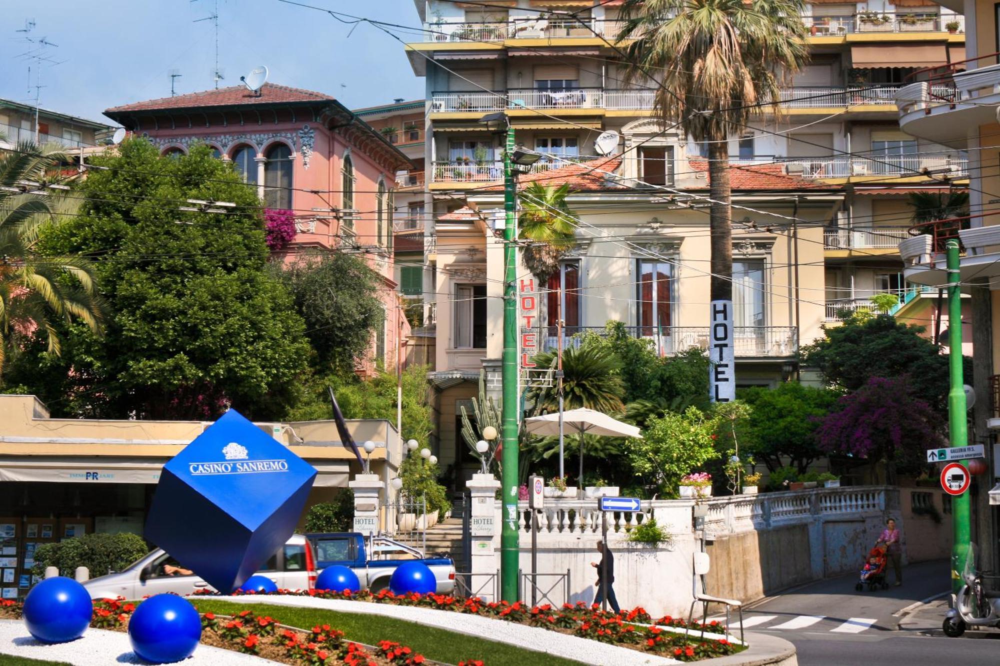 Hotel Liberty Sanremo Eksteriør bilde