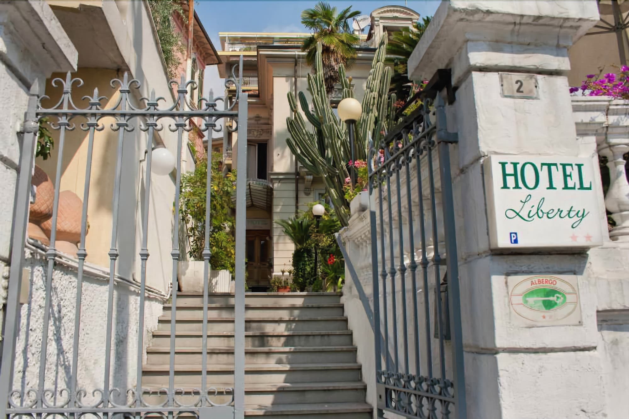 Hotel Liberty Sanremo Eksteriør bilde